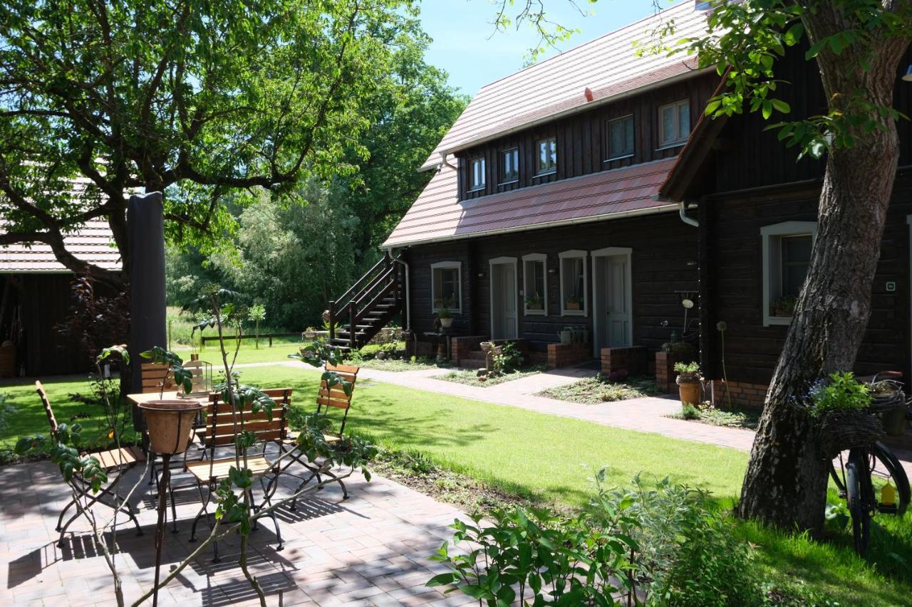 Hofstelle No. 133 Apartman Burg  Kültér fotó