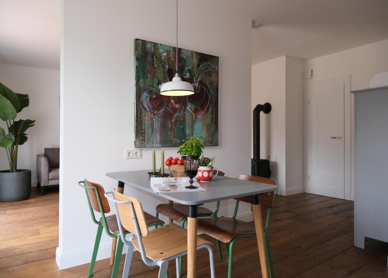 Hofstelle No. 133 Apartman Burg  Kültér fotó