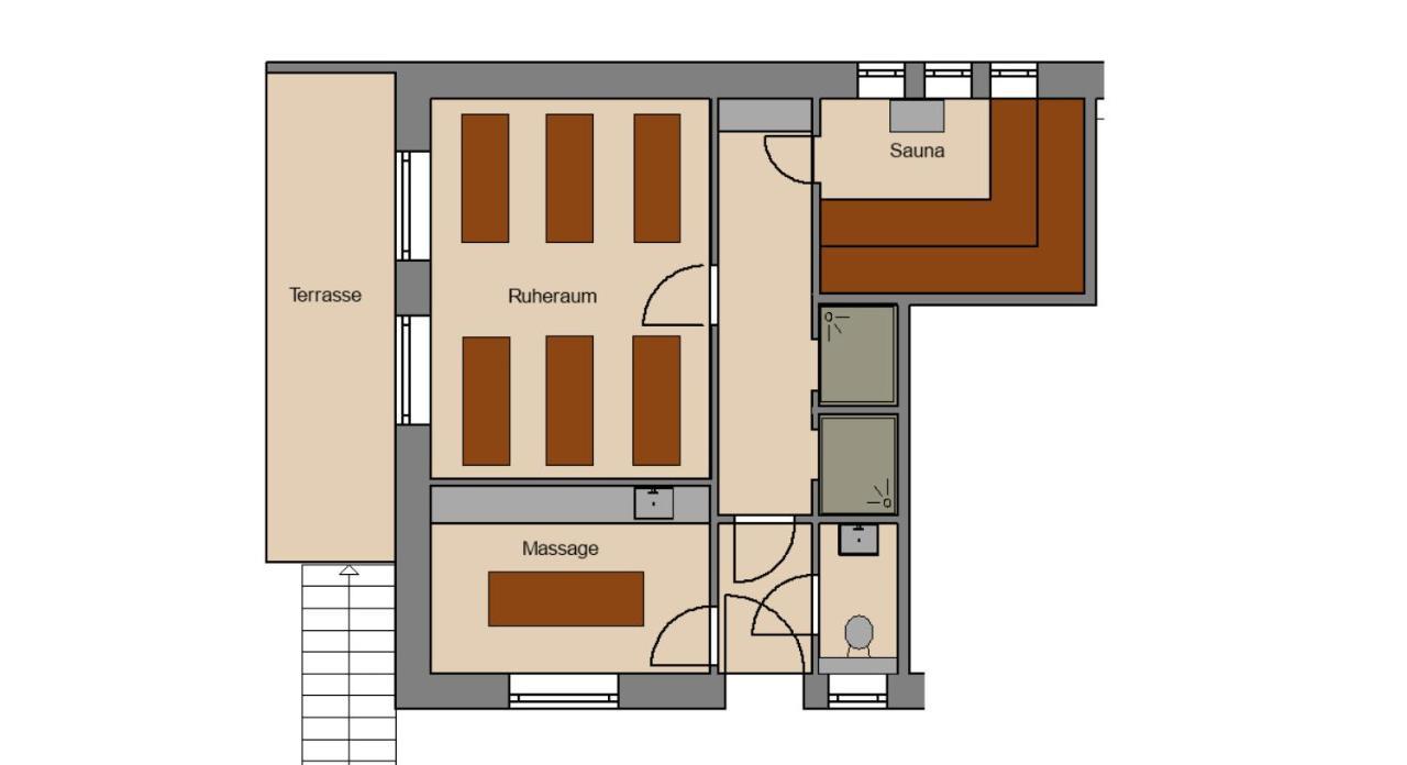 Hofstelle No. 133 Apartman Burg  Kültér fotó