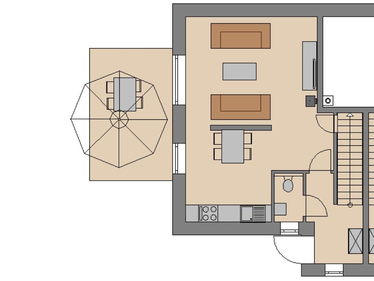 Hofstelle No. 133 Apartman Burg  Kültér fotó