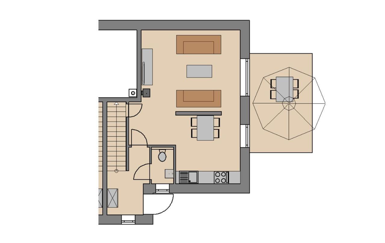 Hofstelle No. 133 Apartman Burg  Kültér fotó