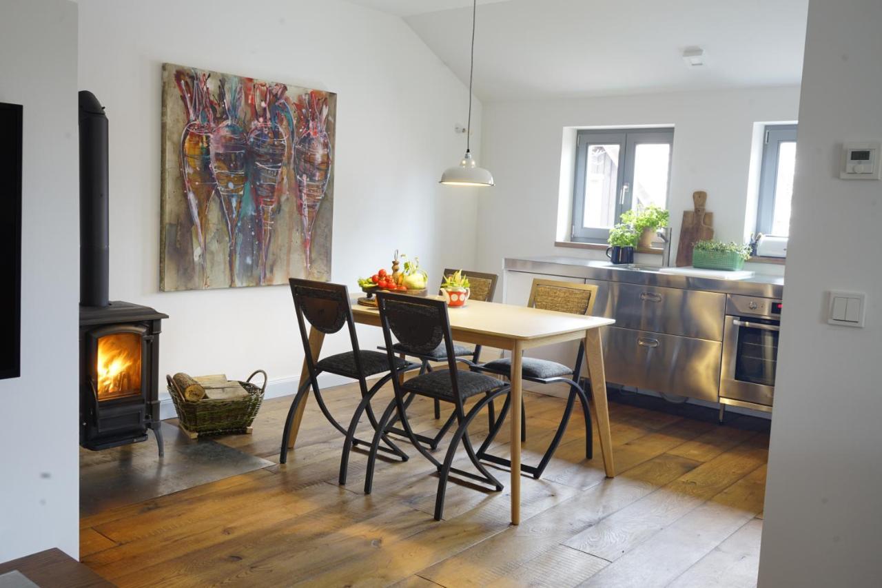 Hofstelle No. 133 Apartman Burg  Kültér fotó