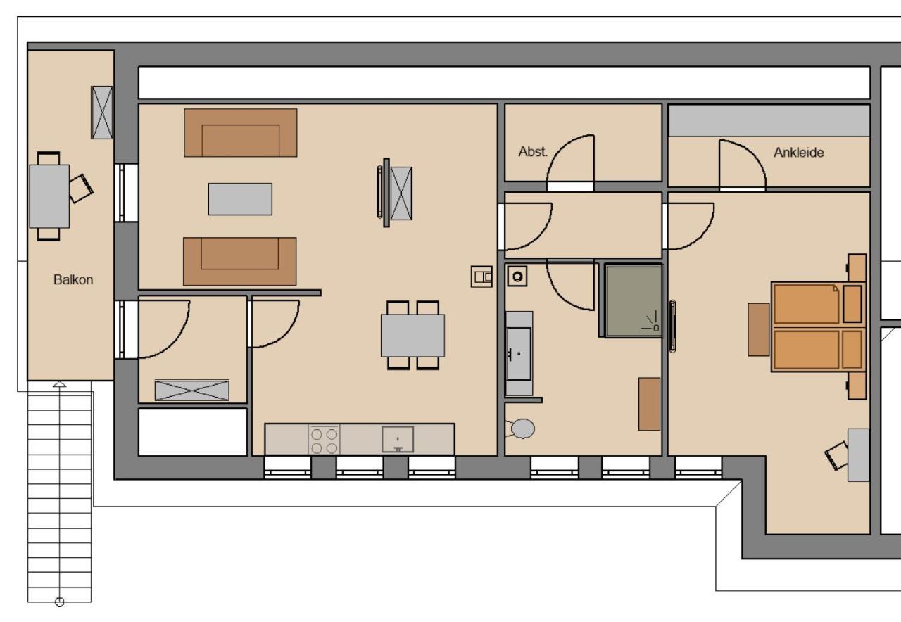 Hofstelle No. 133 Apartman Burg  Kültér fotó