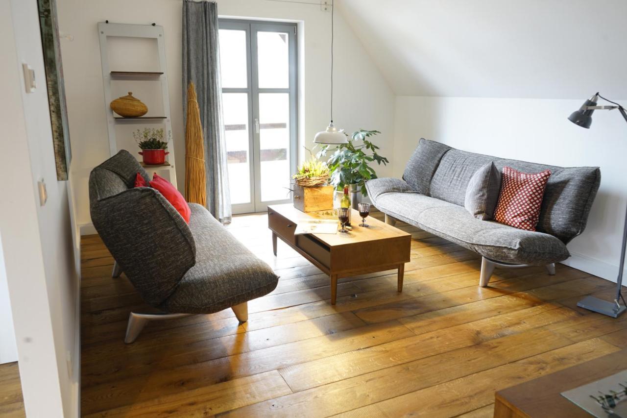 Hofstelle No. 133 Apartman Burg  Kültér fotó