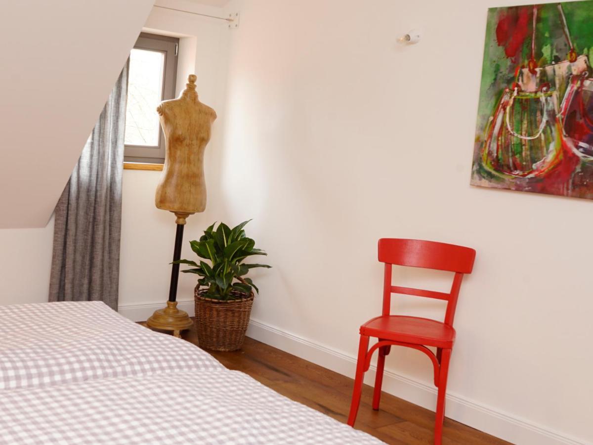 Hofstelle No. 133 Apartman Burg  Kültér fotó