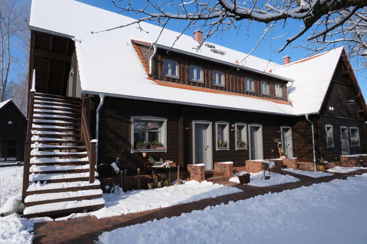 Hofstelle No. 133 Apartman Burg  Kültér fotó